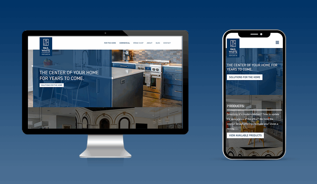 Launch of our new website