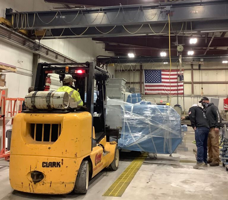 Doubling Our Production With the Titan 3700